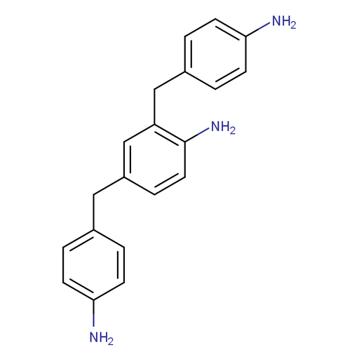 多胺基多苯基甲烷 （2,4-双(对氨基苄