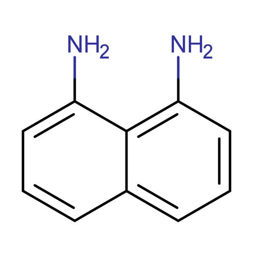 1,8-二氨基萘 （CAS：479-27-6）