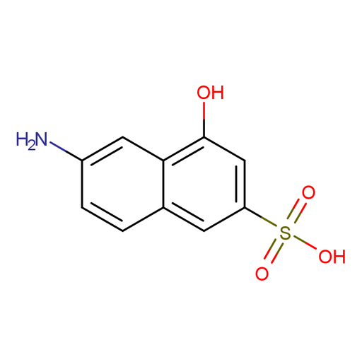2-氨基-8-萘酚-6-磺酸(伽玛酸)（CAS：90-51-7）