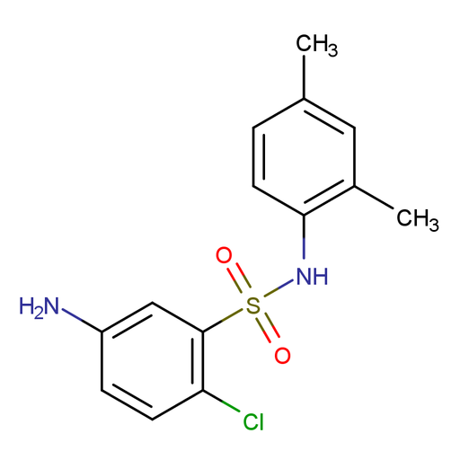 5-氨基-2-氯-N-(2,4-二甲苯基)-苯磺酰胺（CAS：71215-81-1）