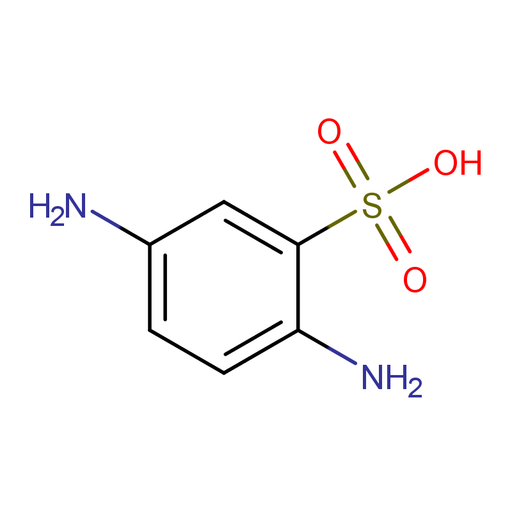 邻磺酸对苯二胺（CAS：88-45-9）