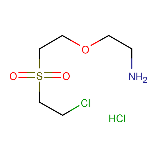 2-氯乙基砜乙氧基乙胺盐酸盐（CAS：98231-71-1）