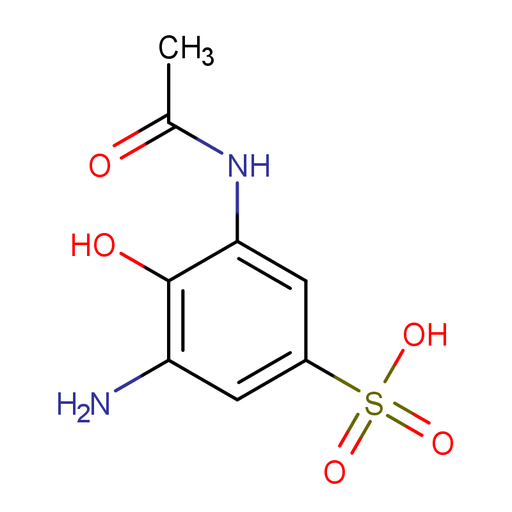 6-乙酰胺基-2-氨基苯酚-4-磺酸（CAS：40306-75-0）