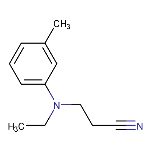  N-乙基-N-氰乙基间甲苯胺（CAS：148-69-6）