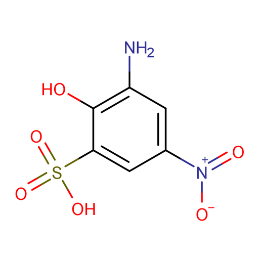4-硝基-2-氨基苯酚-6-磺酸（CAS：96-67-3）