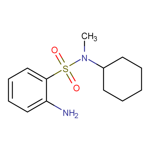 邻氨基苯磺酰-N-甲基环己胺（CAS：70693-59-3）