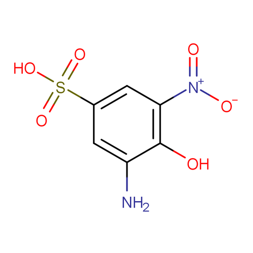 6-硝基-2-氨基苯酚-4-磺酸（CAS：96-93-5）