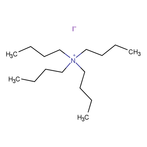 四丁基碘化铵（CAS：311-28-4）