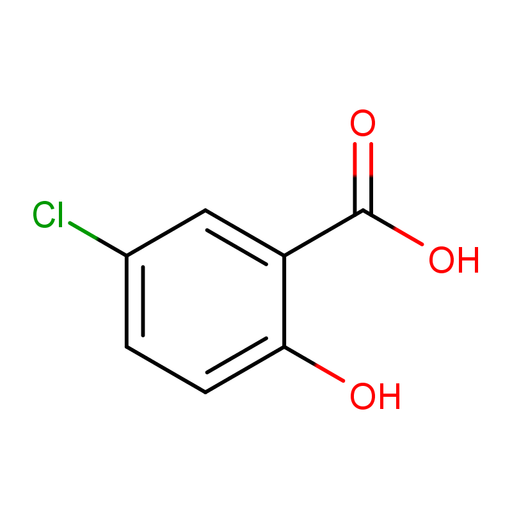 5-氯代水杨酸（CAS：321-14-2）
