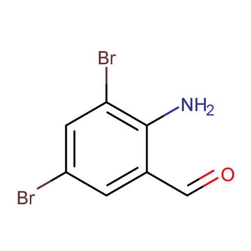 2-氨基-3,5-二溴苯甲醛 （CAS：50910-55-9）