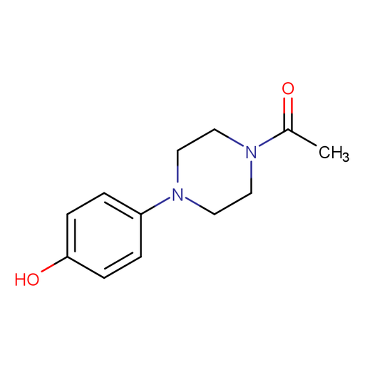 1-乙酰基-4-(4-羟基苯基)哌嗪