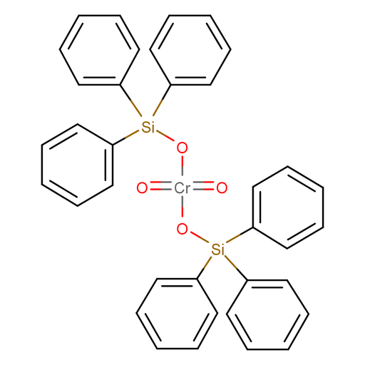 双(三苯基硅烷)铬酸盐（CAS：1624-02-8）