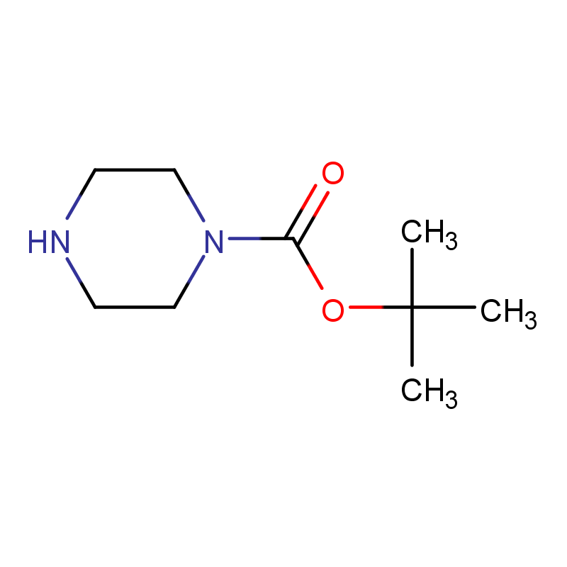 1-叔丁氧羰基哌嗪（CAS：57260-