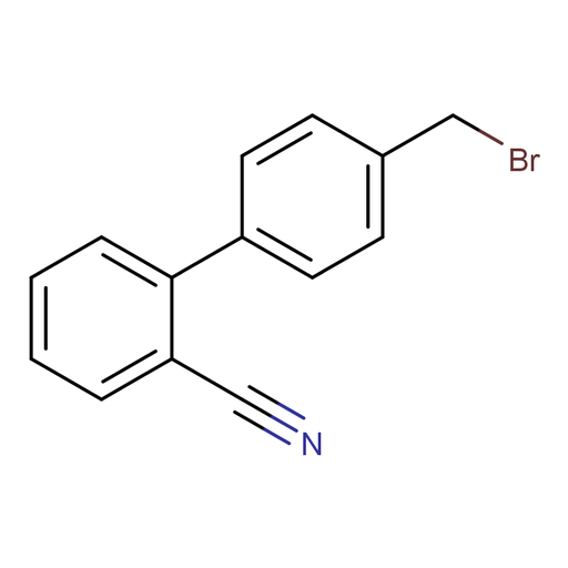 2-氰基-4'-溴甲基联苯（CAS：114772-54-2）